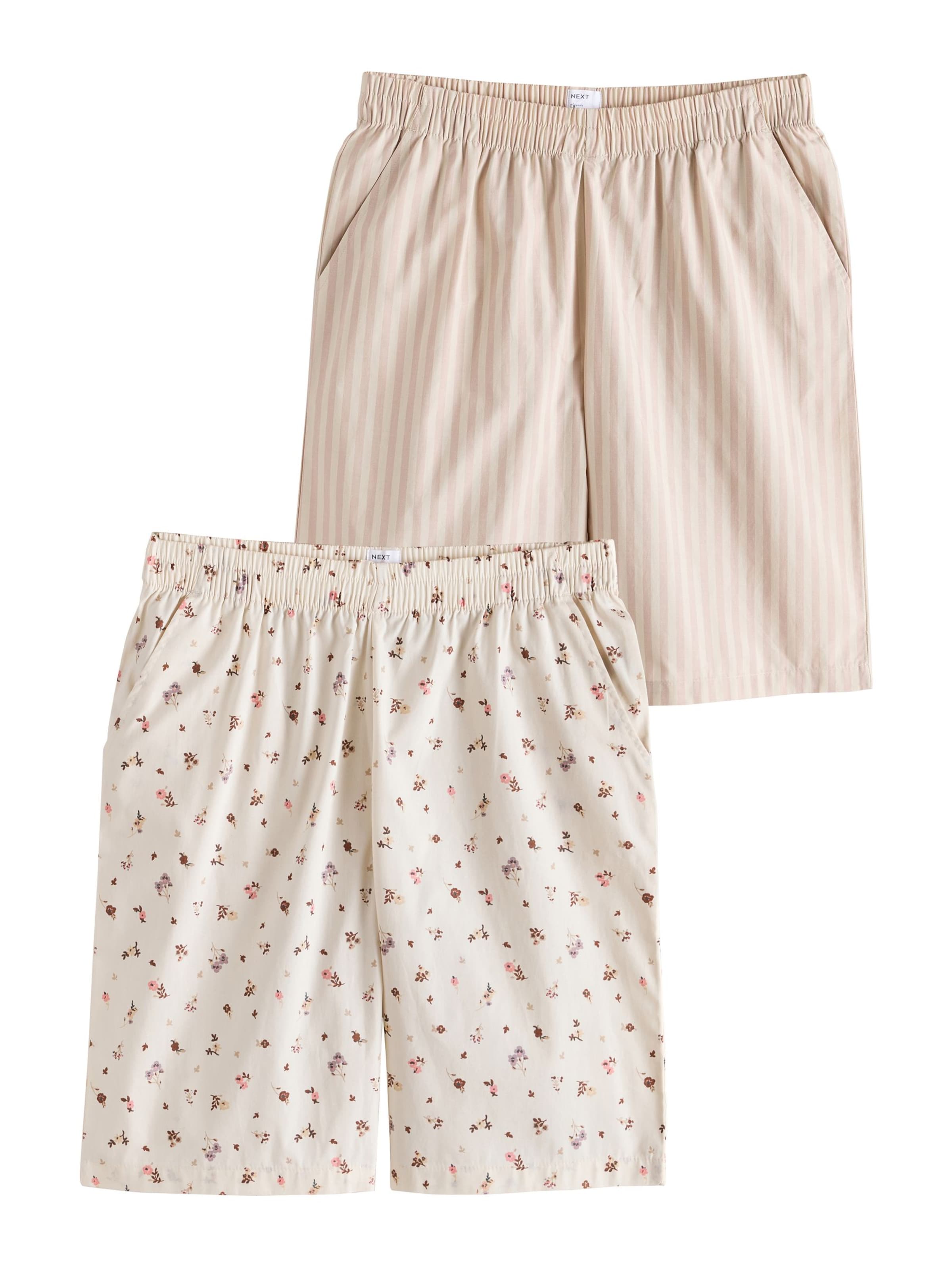 Pantaloncini da pigiama di Next in beige: frontale