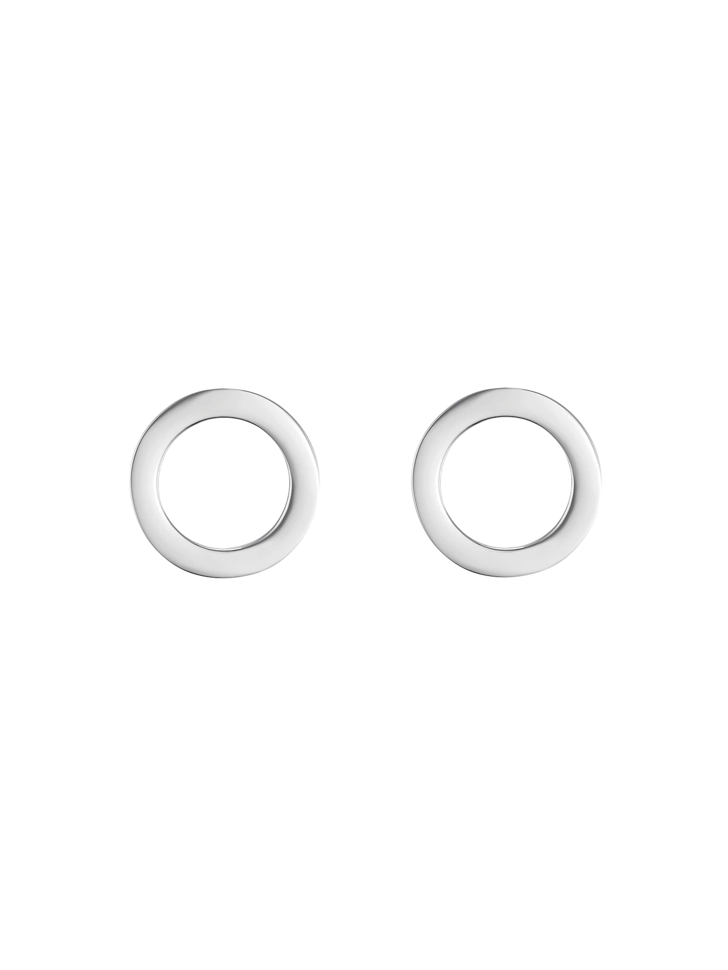 Heideman Oorbellen in Zilver: voorkant