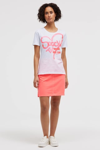 Soccx T-Shirt in Weiß