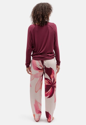 Cyberjammies - Pantalón de pijama 'Blush Botanica' en rosa