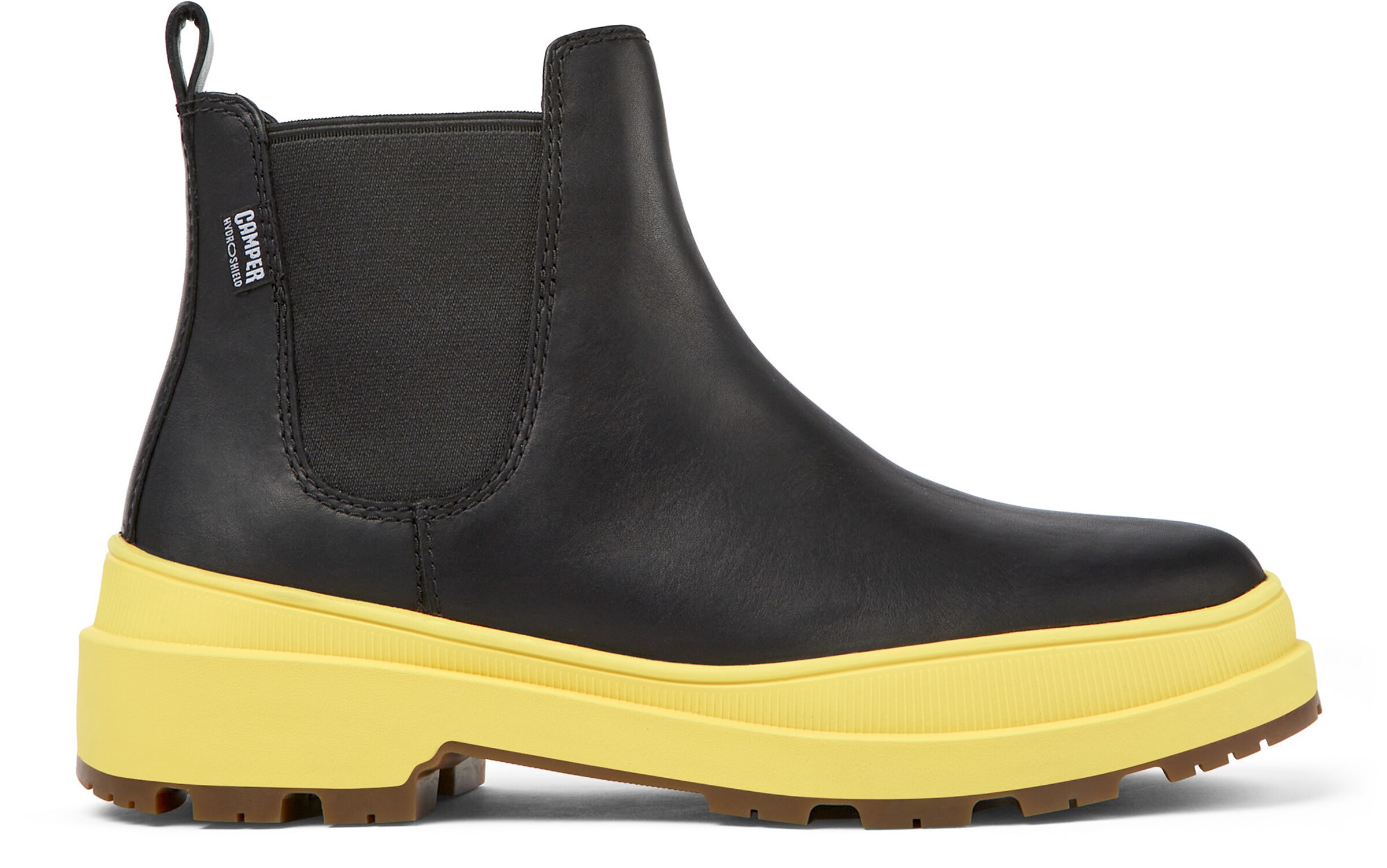 Boots chelsea 'Brutus Trek' di CAMPER in nero