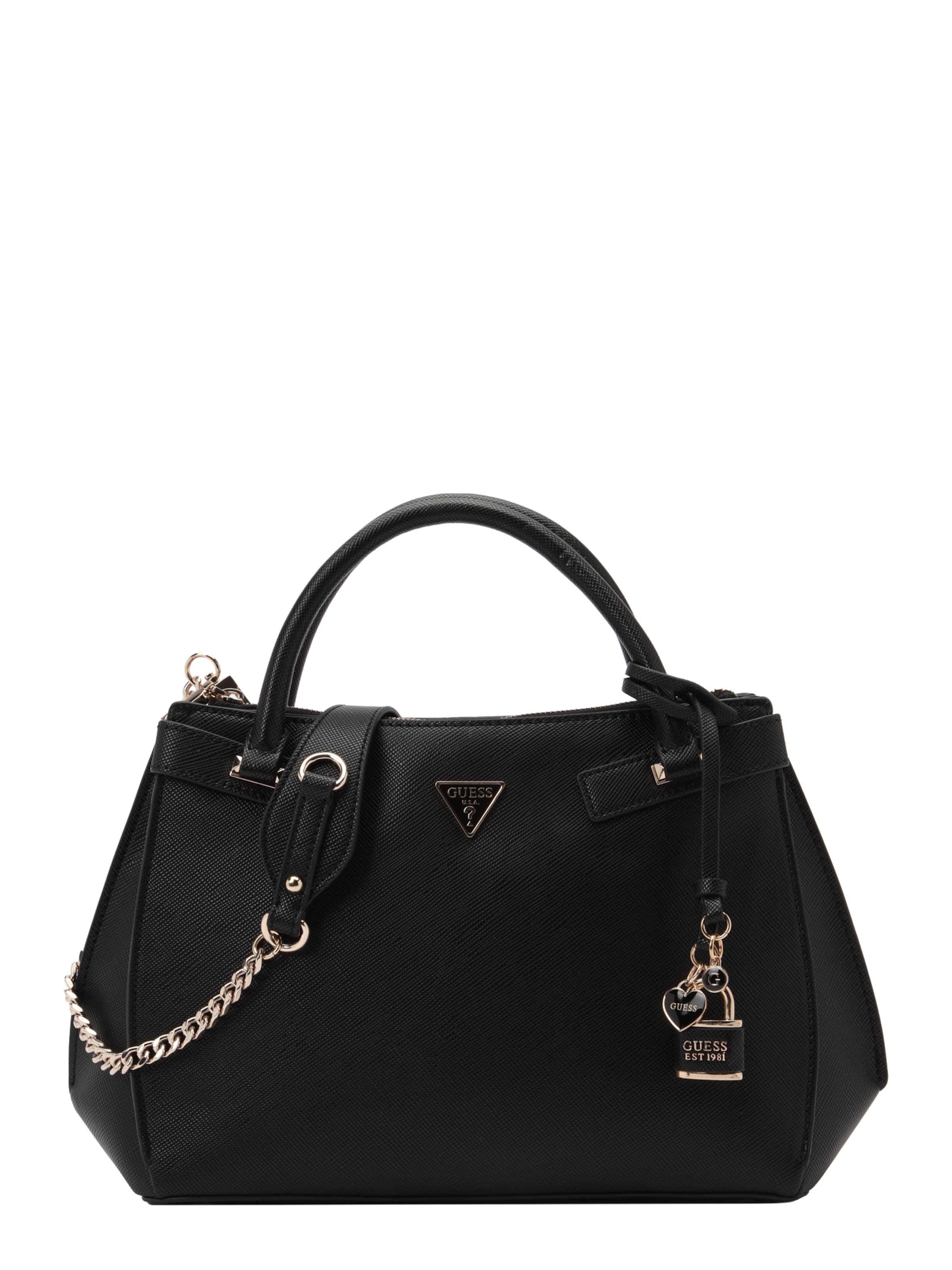 GUESS Handbag 'SERENOVA' in Black: front