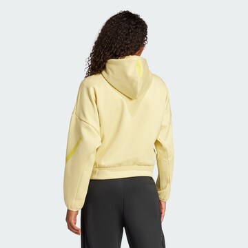ADIDAS SPORTSWEAR Sportovní mikina 'Z.N.E.' – žlutá