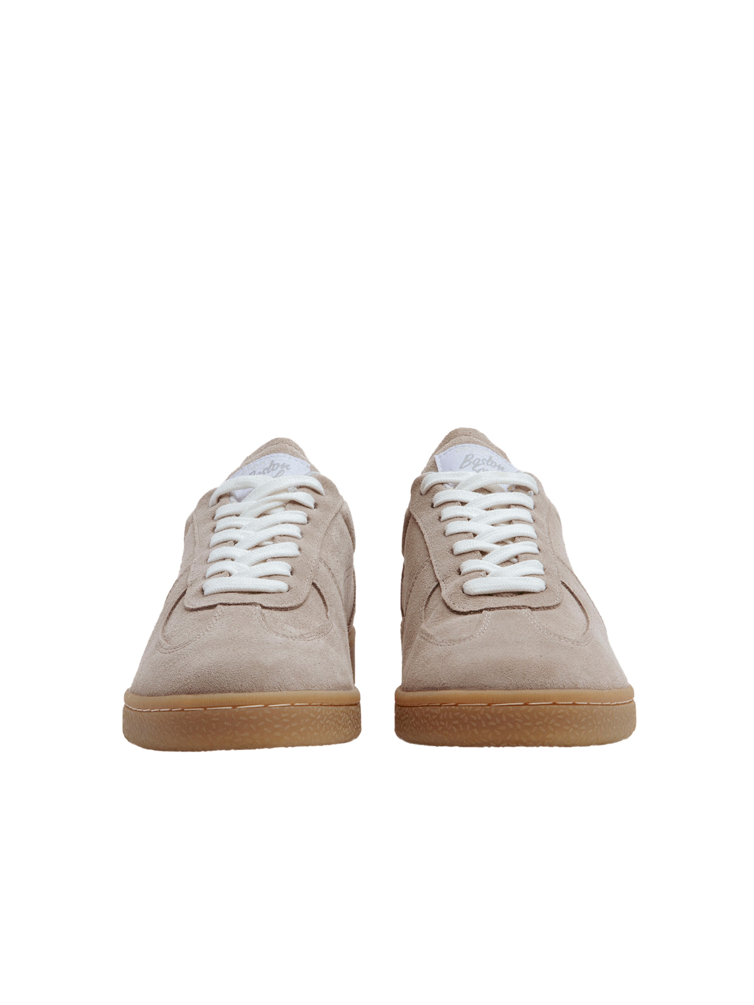 Baskets basses 'Boston Soul' Algori en marron