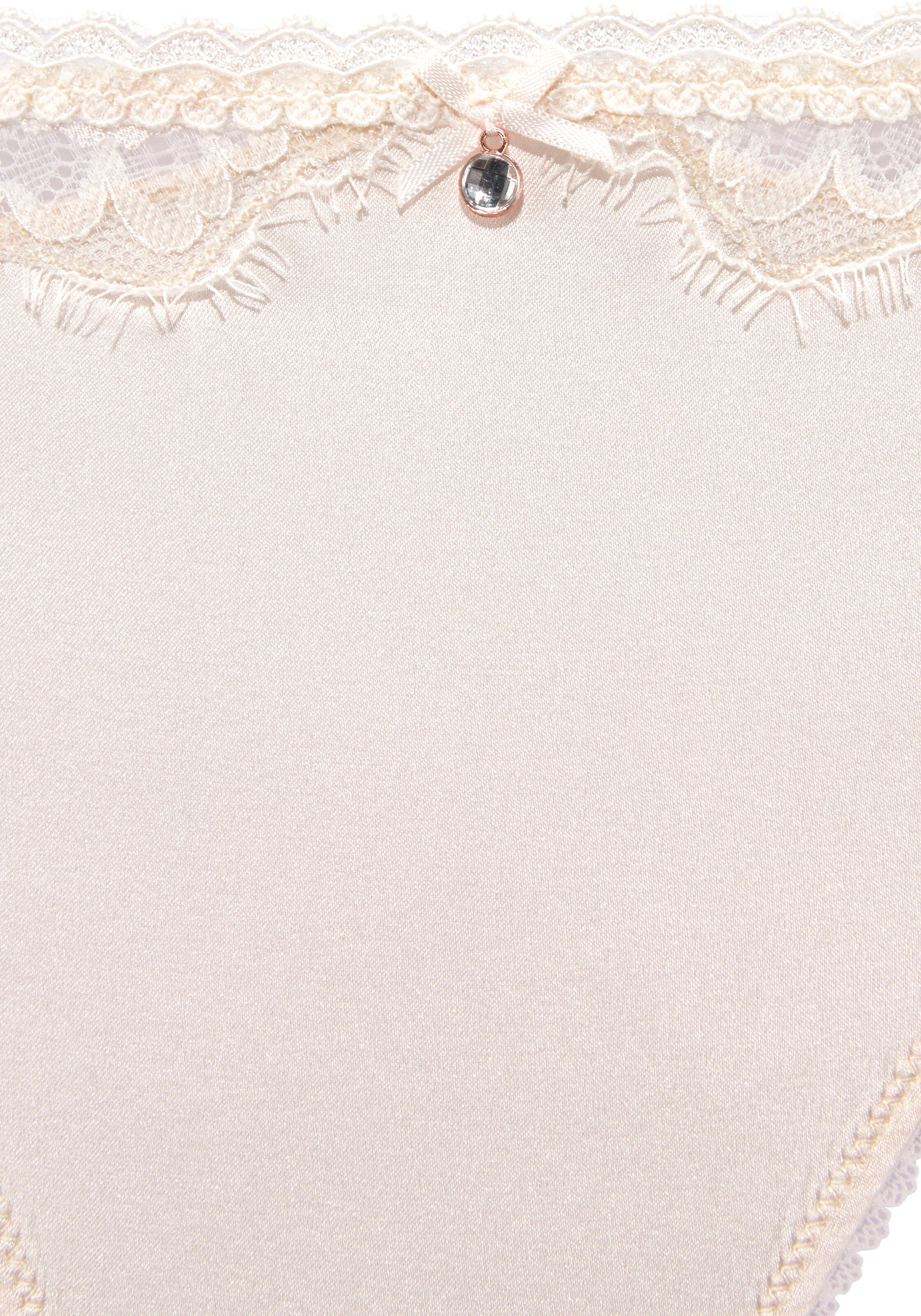 LASCANA Трусы-слипы в Бежевый