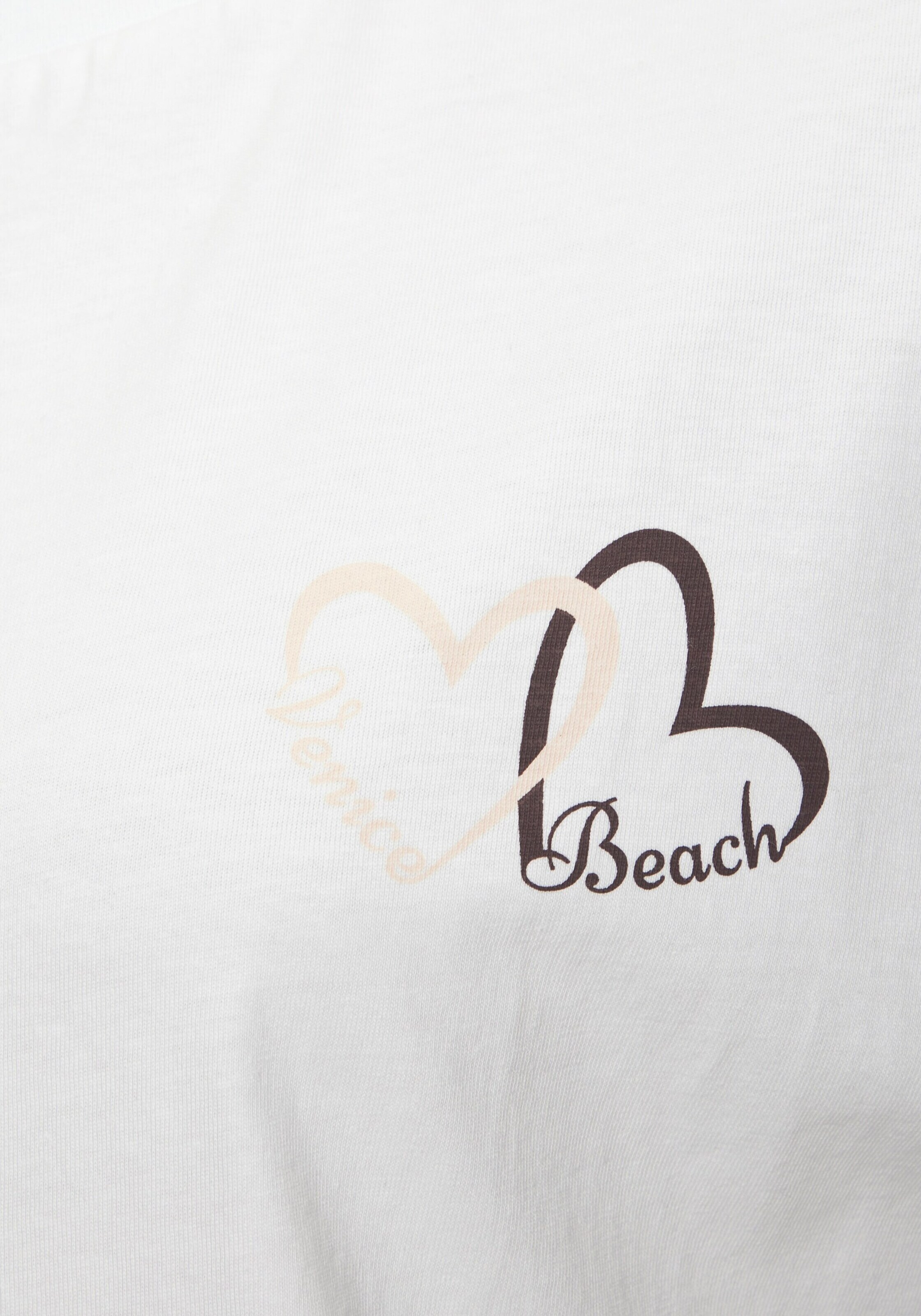 VENICE BEACH Shirt in White