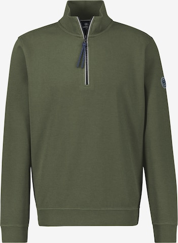 Sweat-shirt LERROS en vert : devant