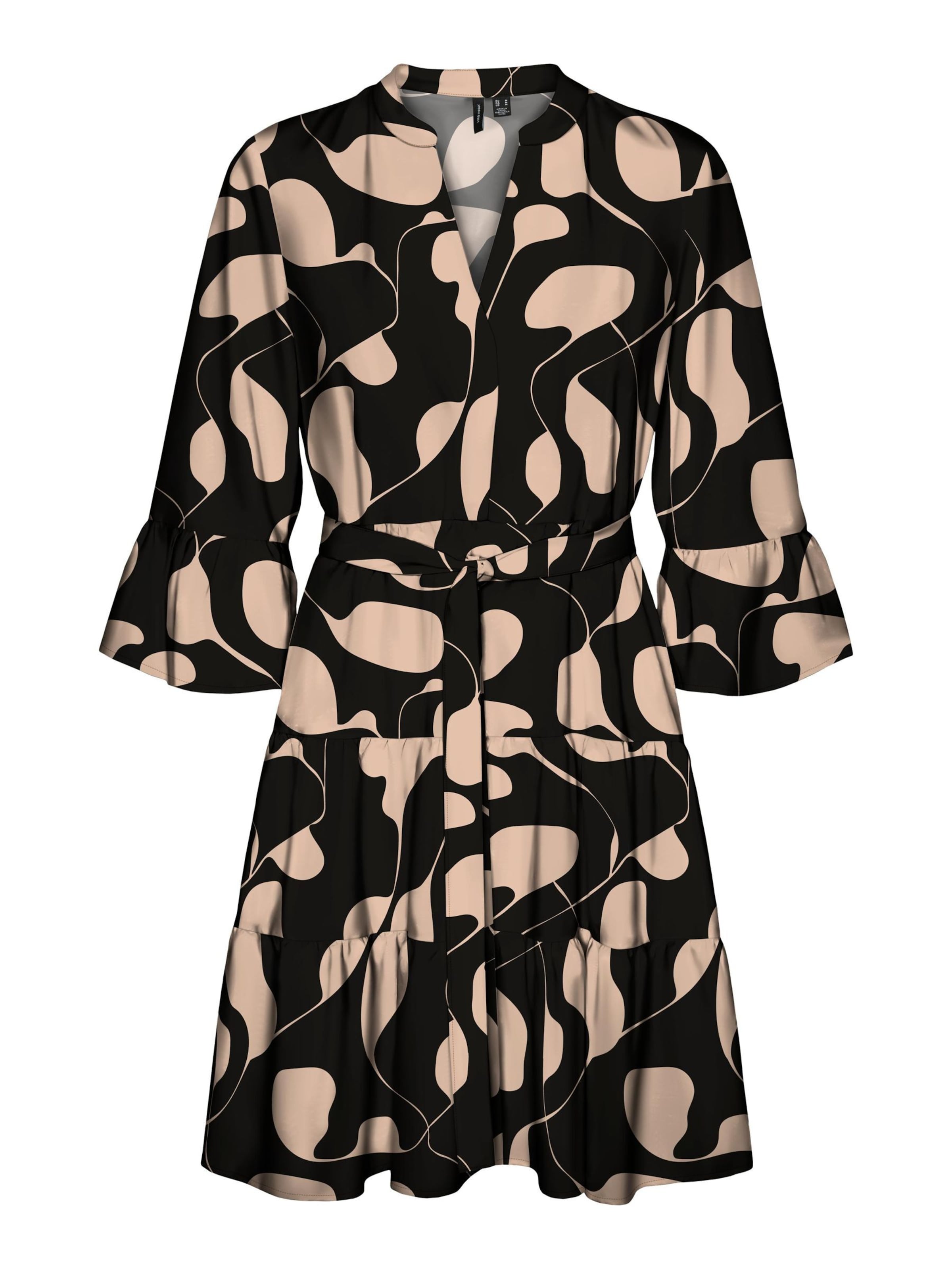 Abito 'VERA' di Vero Moda Curve in nero: frontale