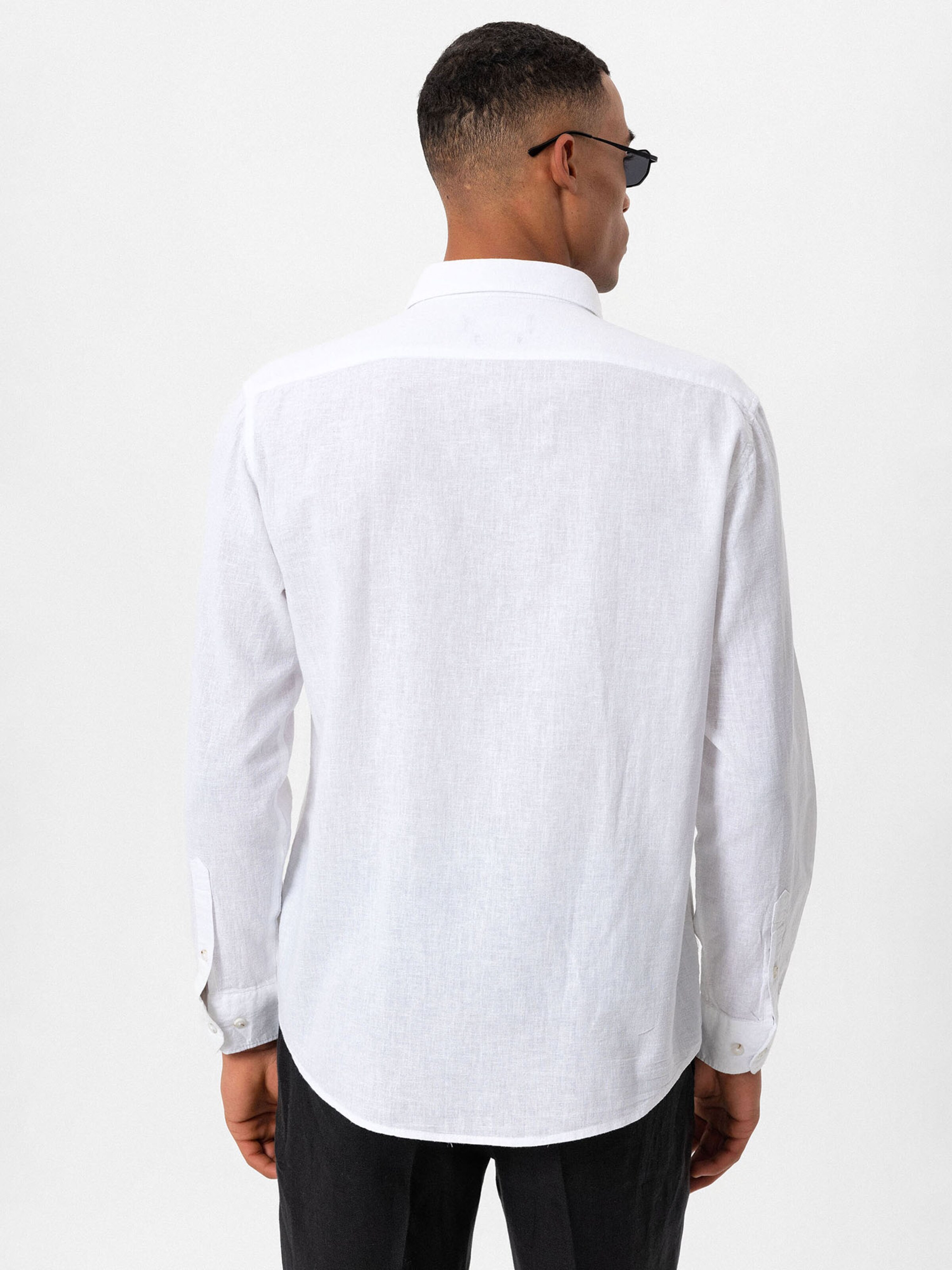 Antioch Slim fit Πουκάμισο σε λευκό