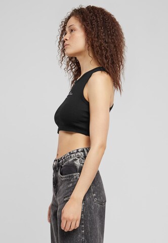 Karl Kani Top 'Essential' in Schwarz