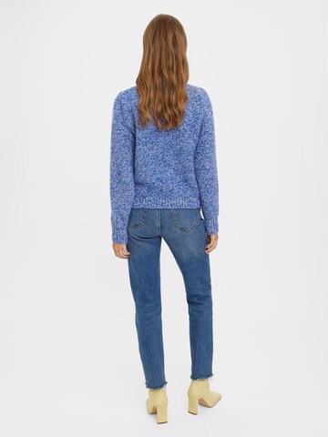 VERO MODA Sweater 'Tesse' in Blue