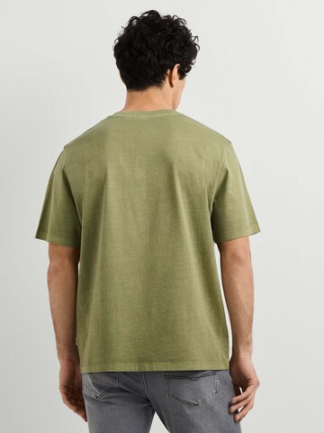 Pepe Jeans T-Shirt 'PORTOBELLO' in Grün