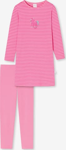 SCHIESSER Pajamas 'Pony World' in Pink: front