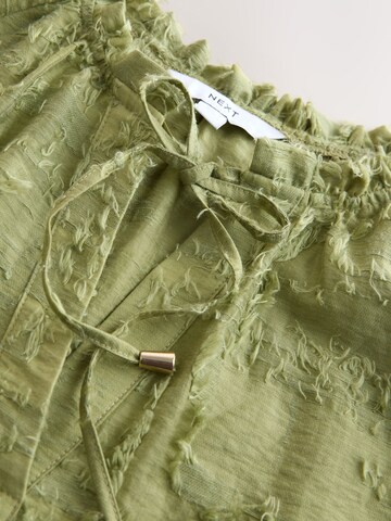 Chemisier Next en vert