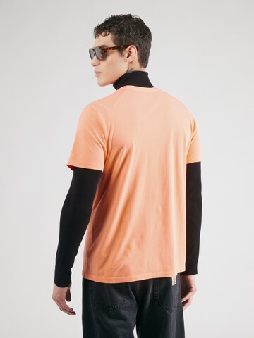 Superdry T-shirt 'Classic Essential' i orange