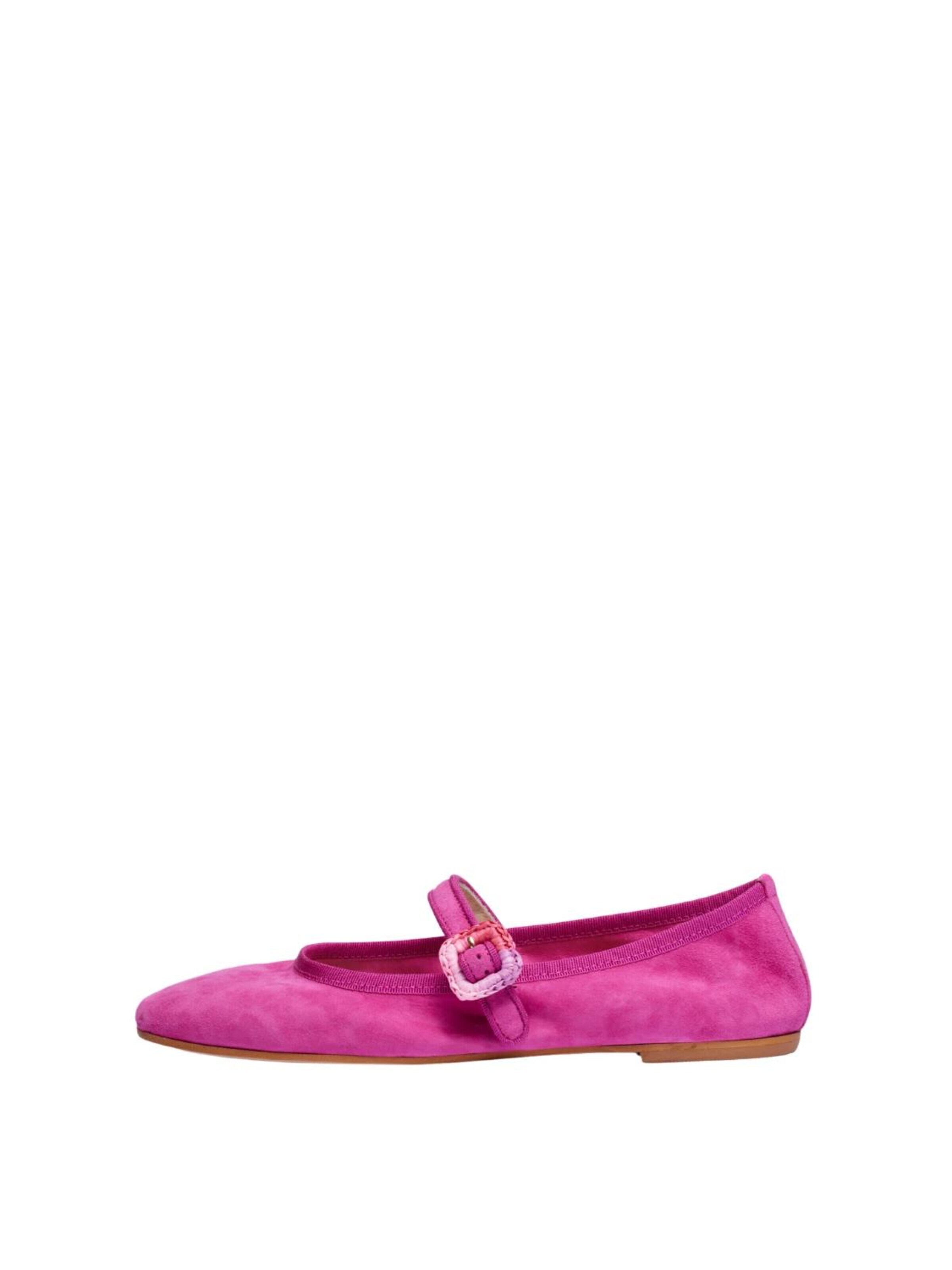 Ballerines à lanières 'Bambolina' Flarelle en rose