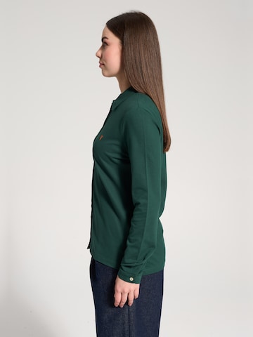 NOWIHT Blouse 'Vivienne' in Green