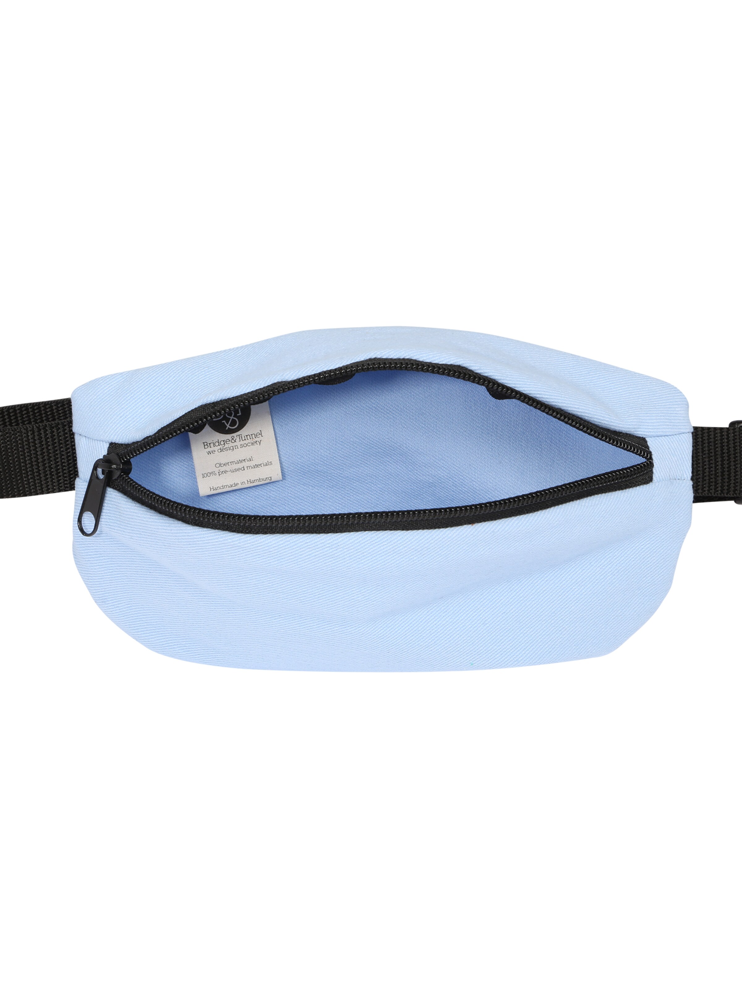 Bridge & Tunnel Tasche 'YOLO' in Blau