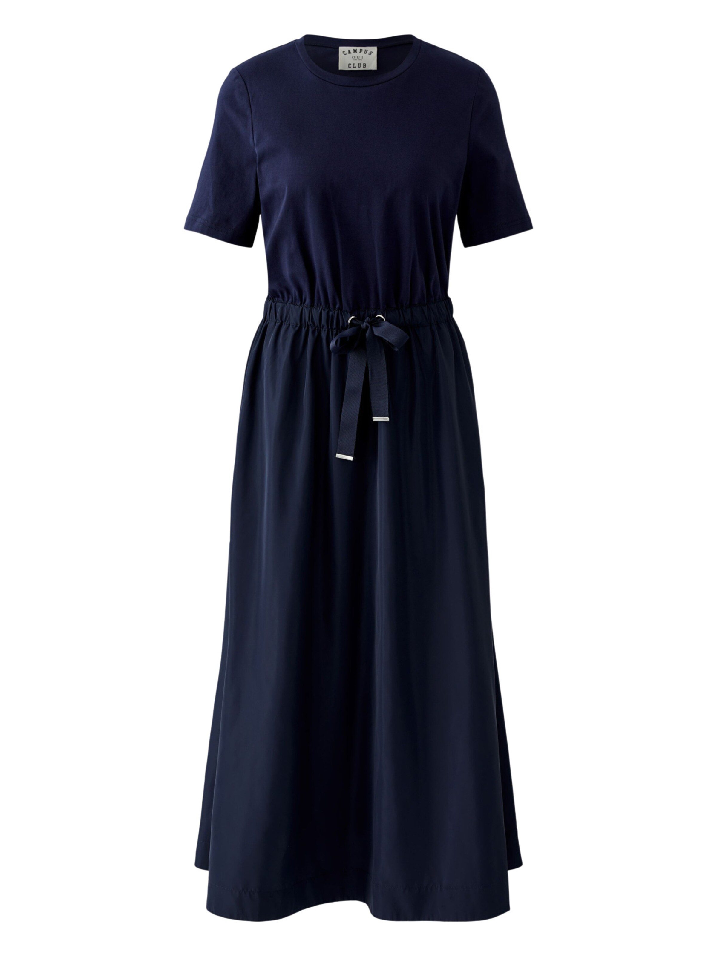 OUI Dress in Blue: front