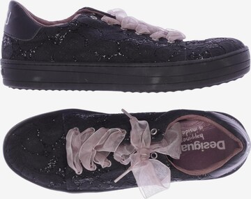 Desigual Sneakers & Trainers in 39 in Black: front