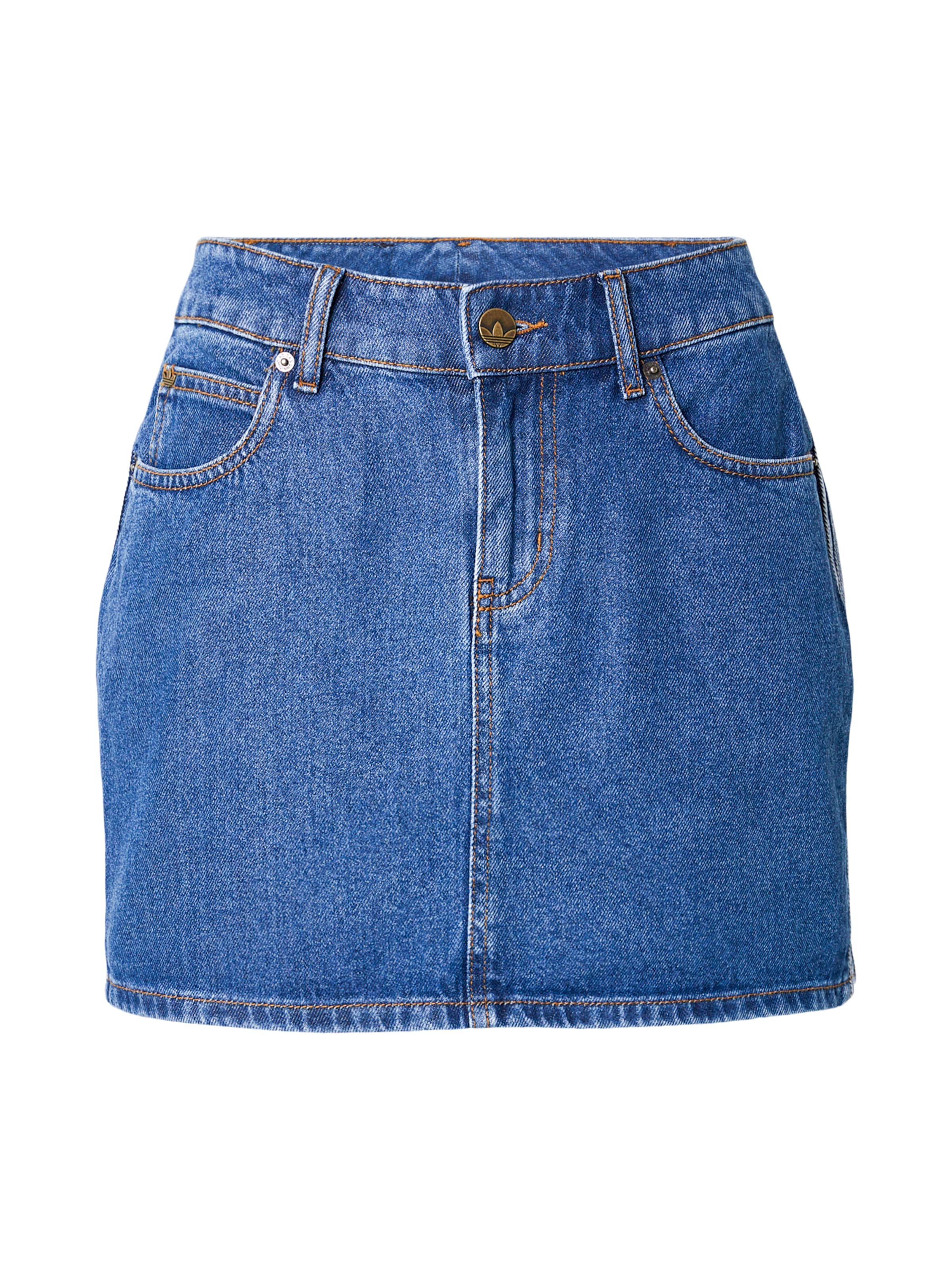 ADIDAS ORIGINALS Nederdel i blå: forside