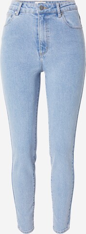 Abrand Skinny Jeans in Blue: front