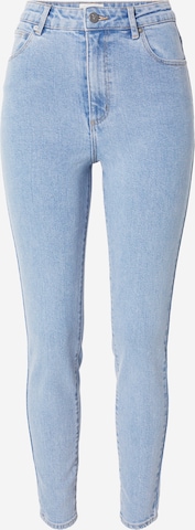 Abrand Skinny Jeans in Blue: front