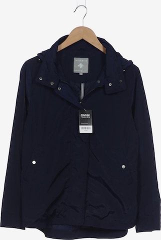 IN LINEA Jacke M in Blau: Vorderseite