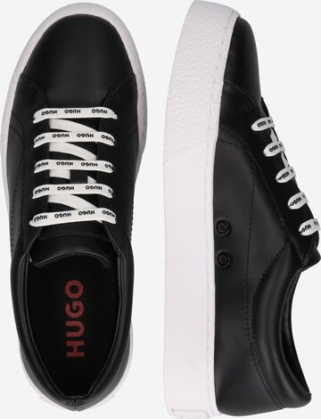 Sneaker bassa 'Arya' di HUGO Red in nero