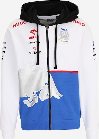 HUGO Gornji dio trenirke 'Dariton' u kraljevsko plava / crvena / crna / bijela, Pregled proizvoda