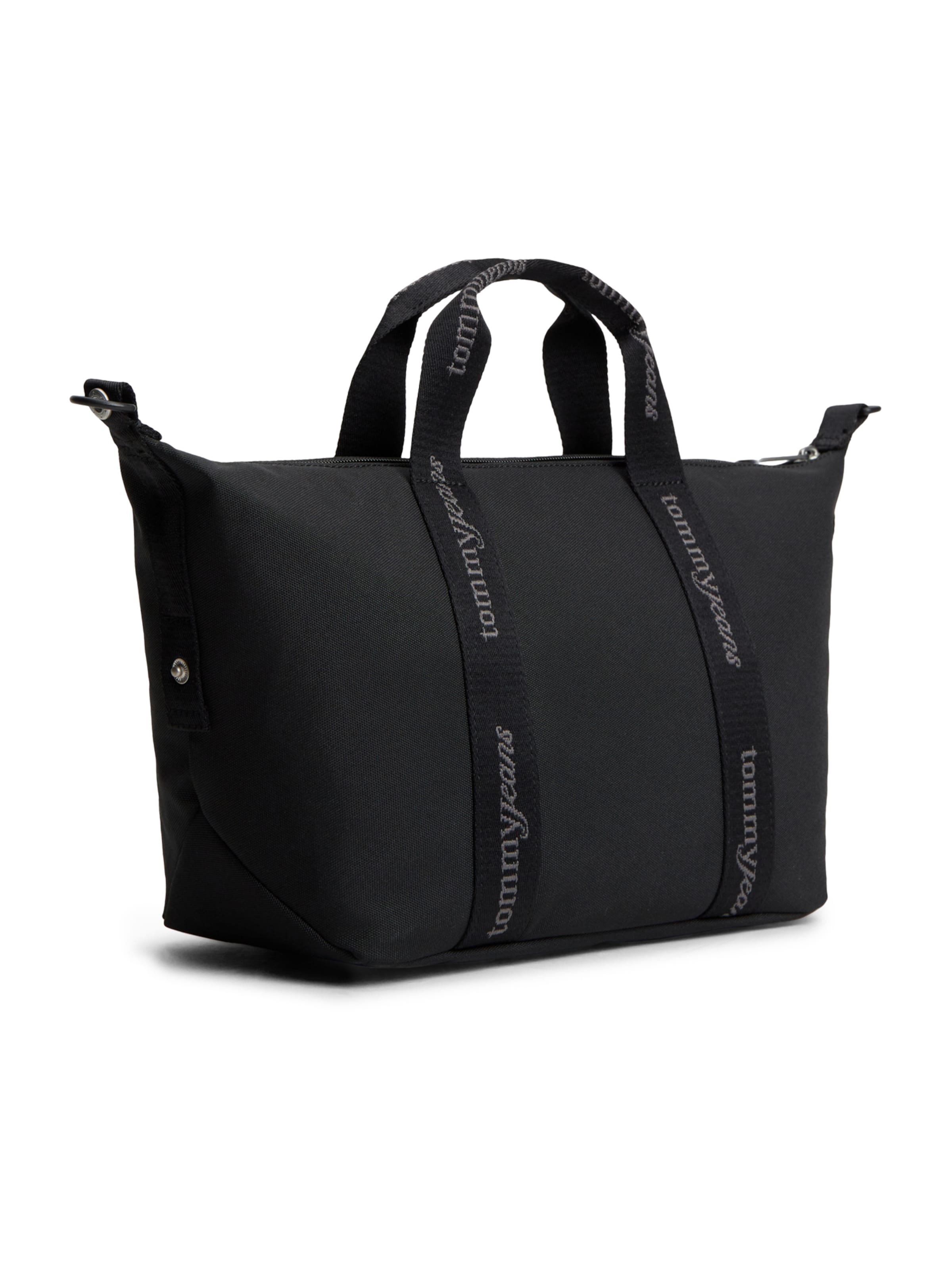 Tommy Jeans - Malas de tiracolo 'ESS' em preto