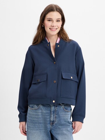 Marie Lund Tussenjas in Blauw: voorkant