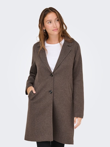 Cappotto di mezza stagione 'ONLSEDONA CARRIE' di ONLY in marrone: frontale