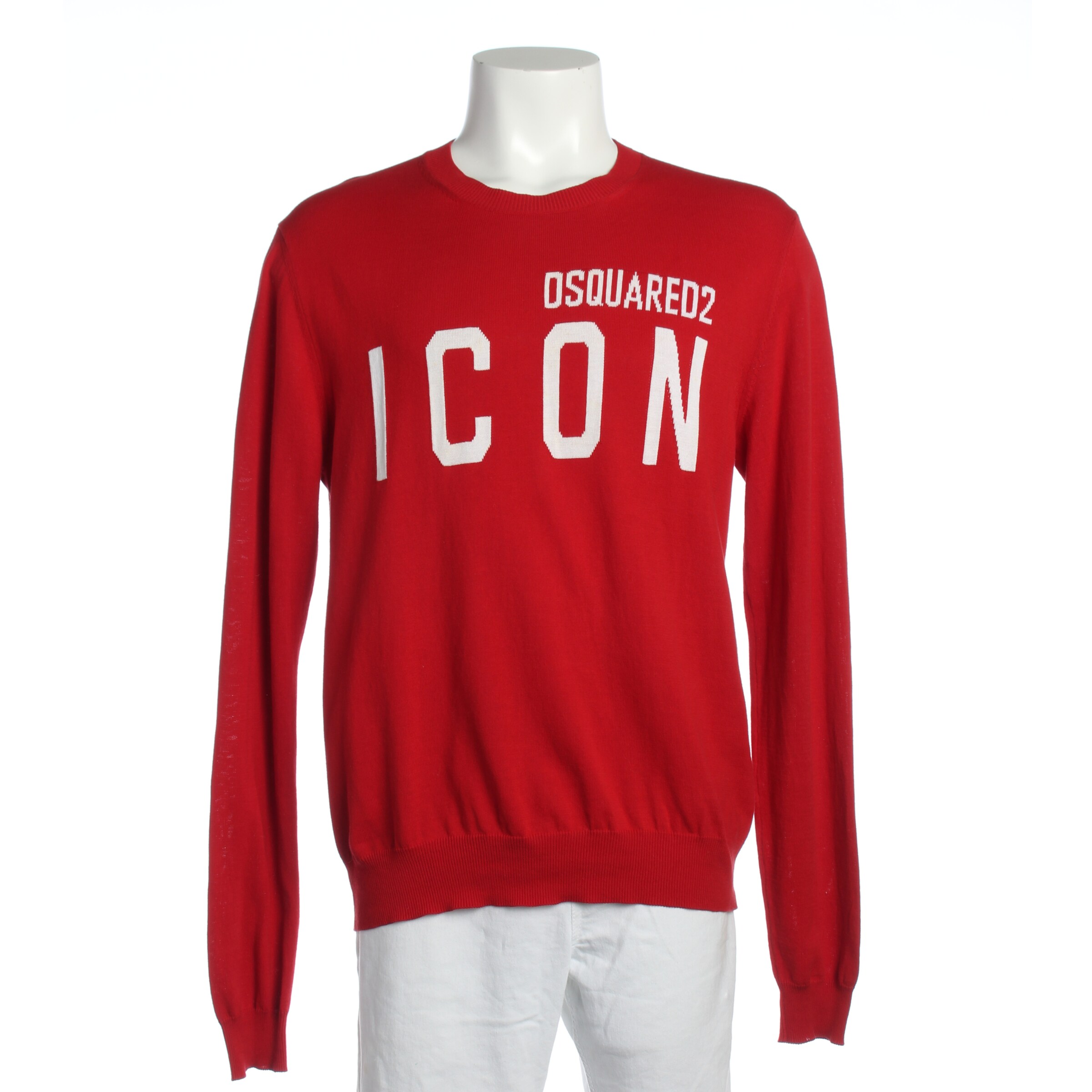 DSQUARED2 Pullover / Strickjacke in S in rot, Produktansicht