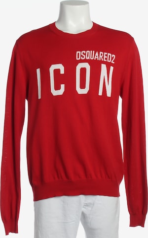 DSQUARED2 Sweater & Cardigan in S in Red: front