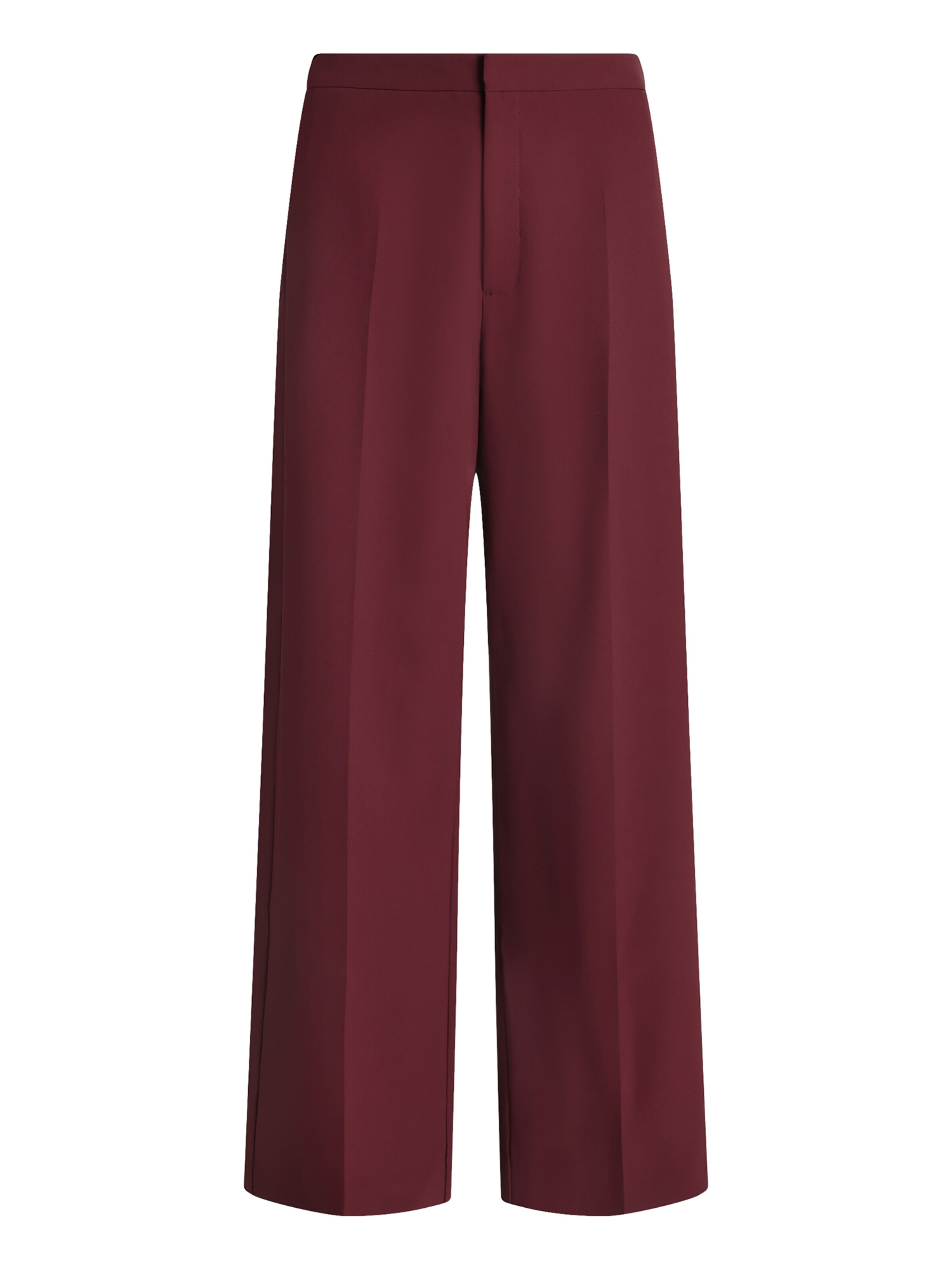 MOS MOSH Pleated Pants 'MMLeya Miley' in Red: front