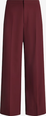 MOS MOSH Pleated Pants 'MMLeya Miley' in Red: front