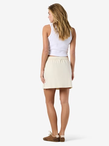 Jupe Noisy may en beige