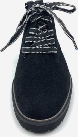 SEMLER Lace-Up Ankle Boots in Black