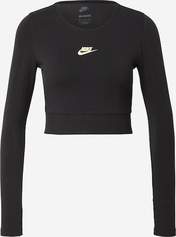 Nike Sportswear Shirt 'Emea' in Schwarz: predná strana