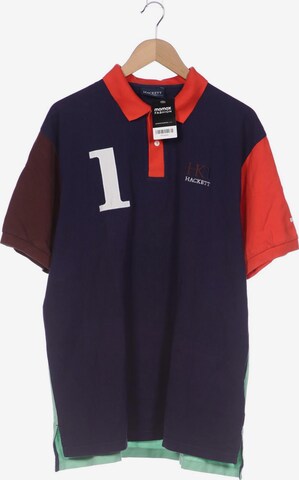 Hackett London Shirt in XL in Blue: front
