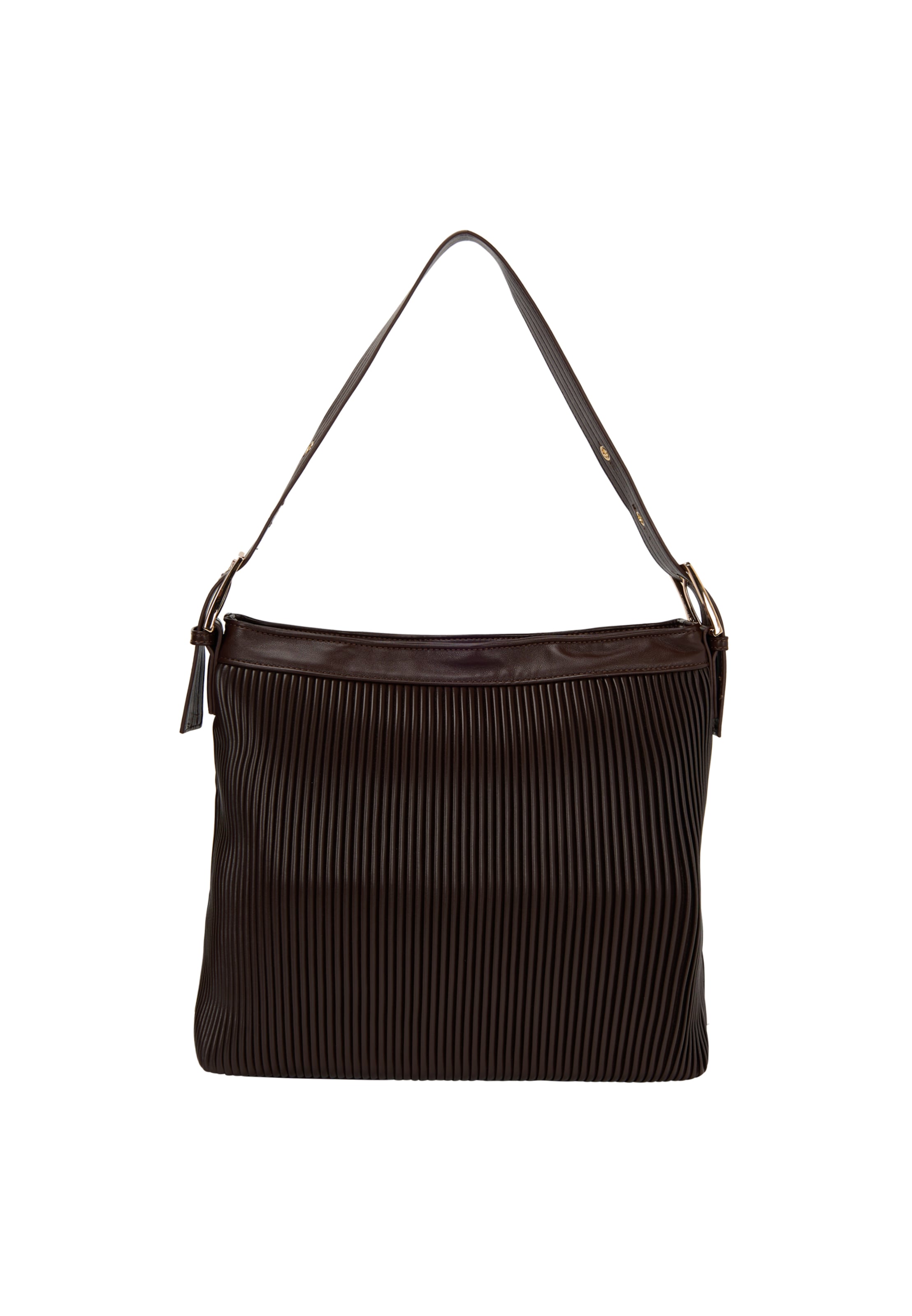 NAEMI Kabelka – hnědá: přední strana