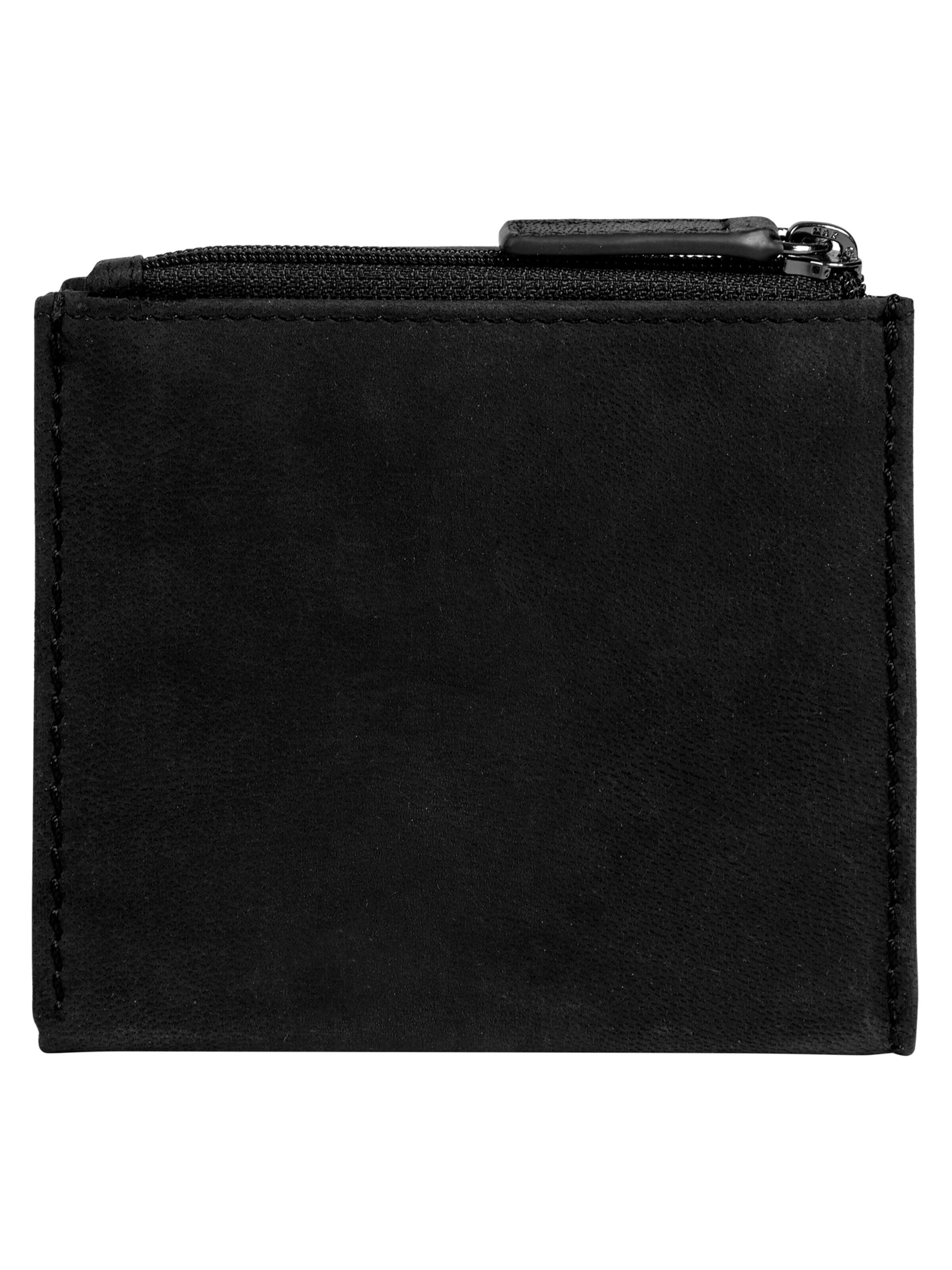 Porte-monnaies 'LUCA' bugatti en noir
