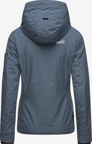 MARIKOO Performance Jacket 'Erdbeere' in Blue