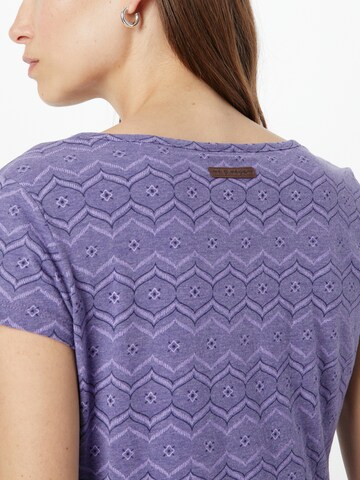 T-shirt Ragwear en violet