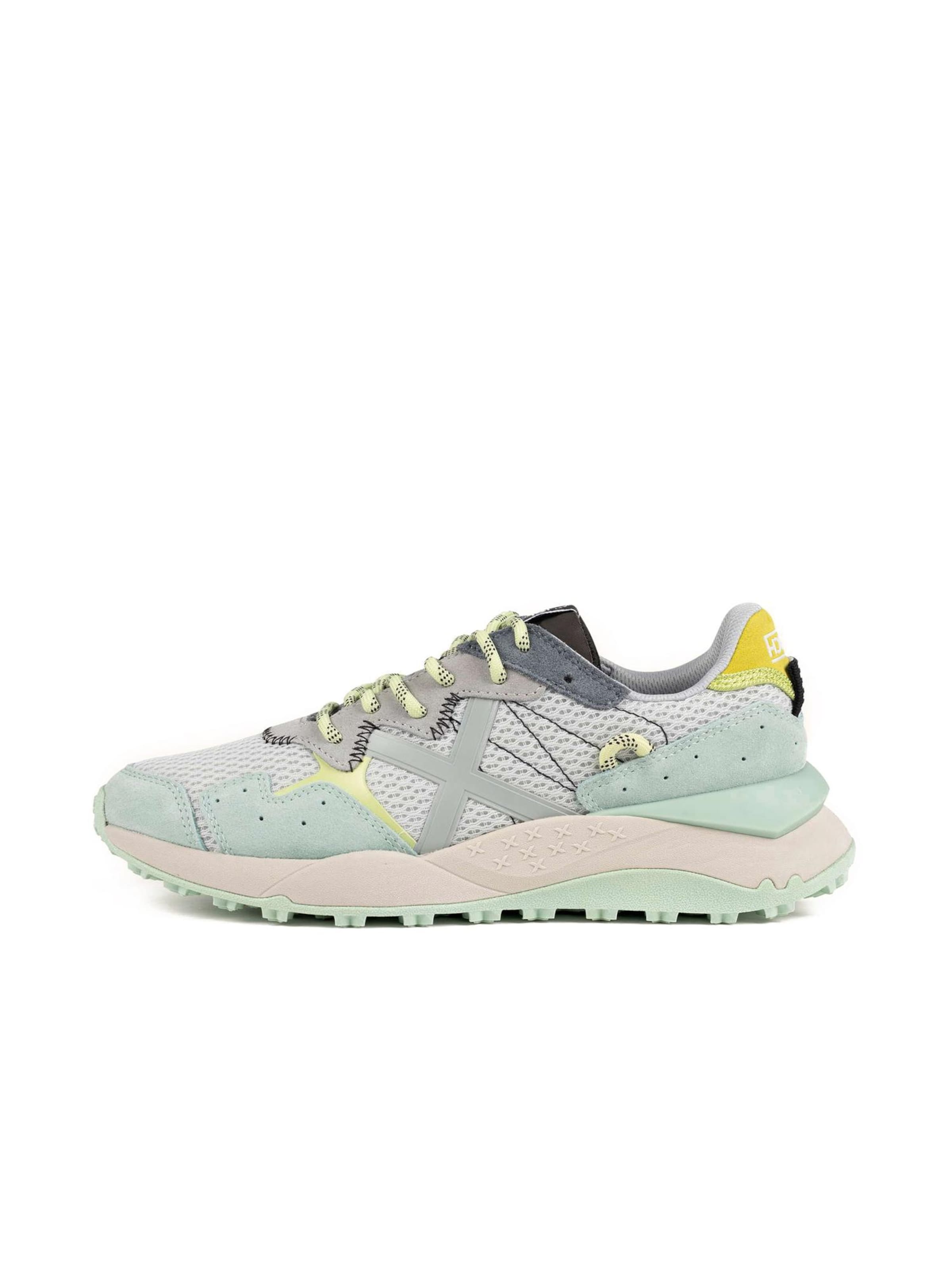 Sneaker bassa 'Shibuya' di MUNICH in verde: frontale