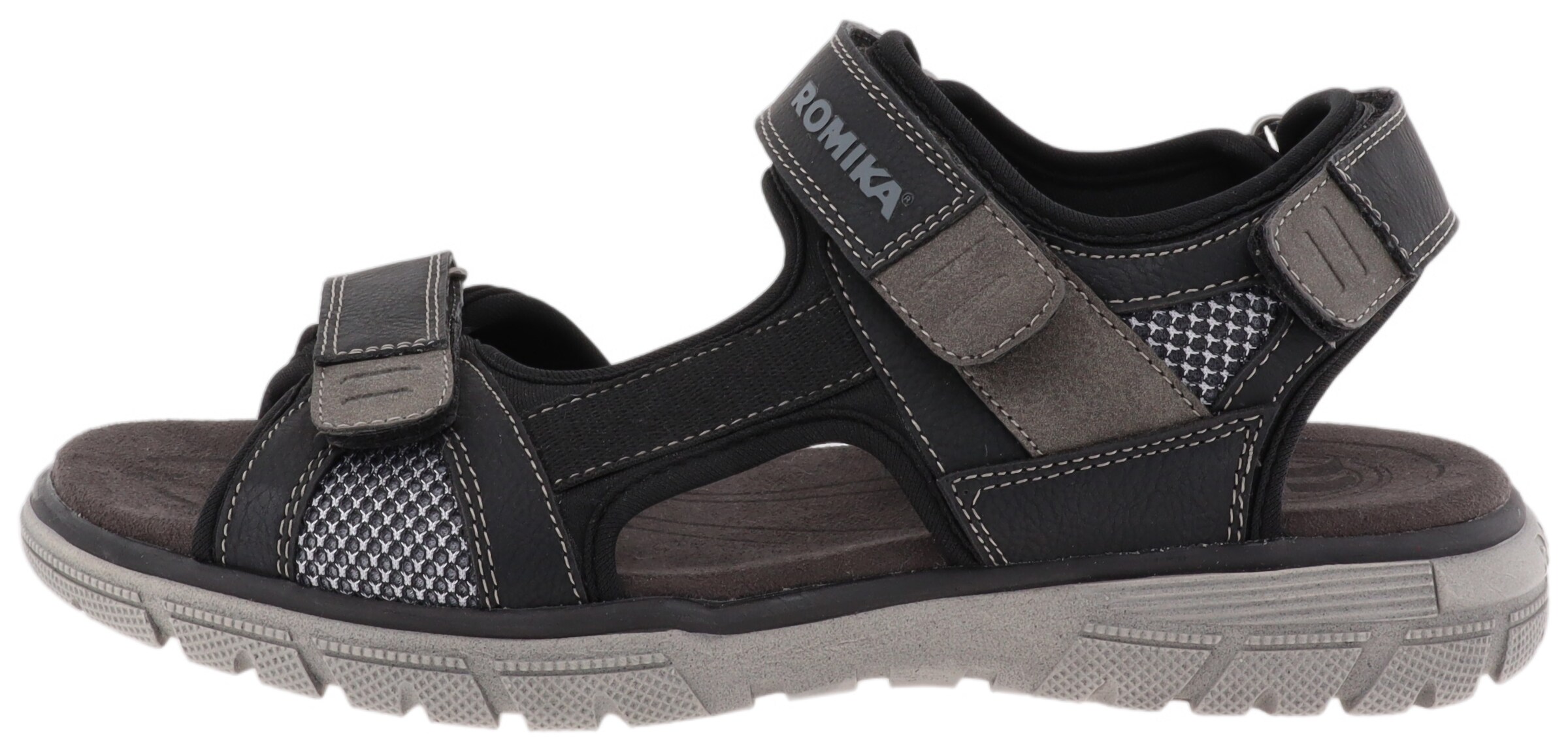 ROMIKA Sandale in Grau