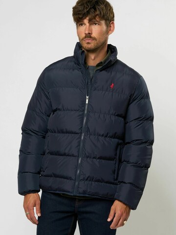 MCS Between-Season Jacket 'Bill' in Blue: front