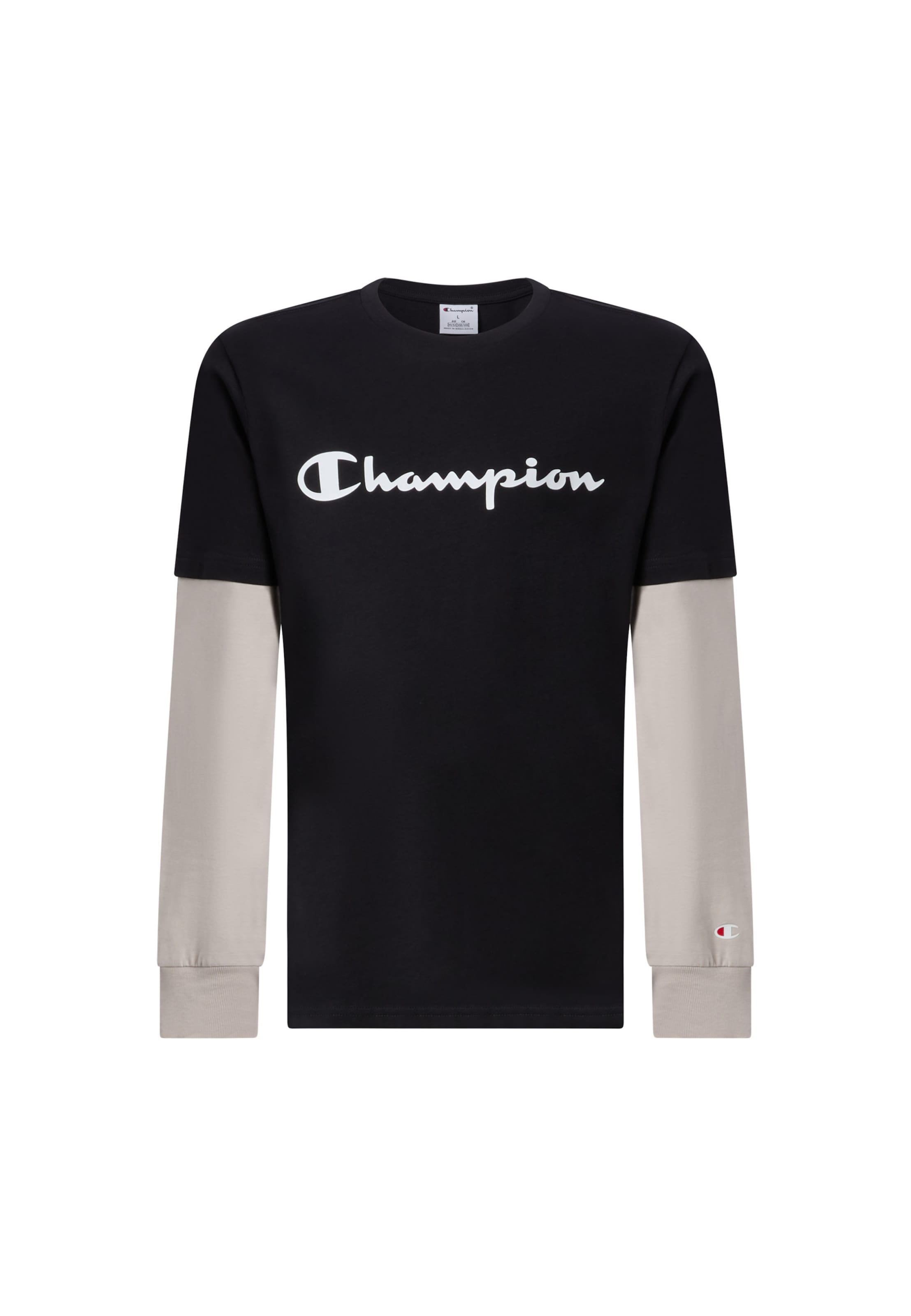 Champion Shirt in Black: front