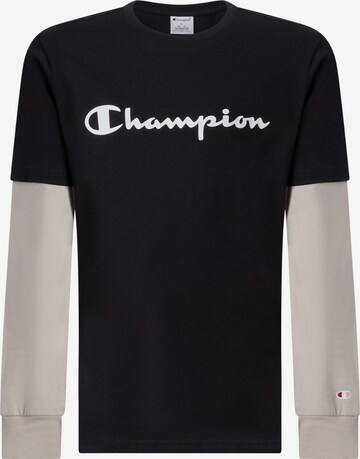 Champion Shirt in Black: front